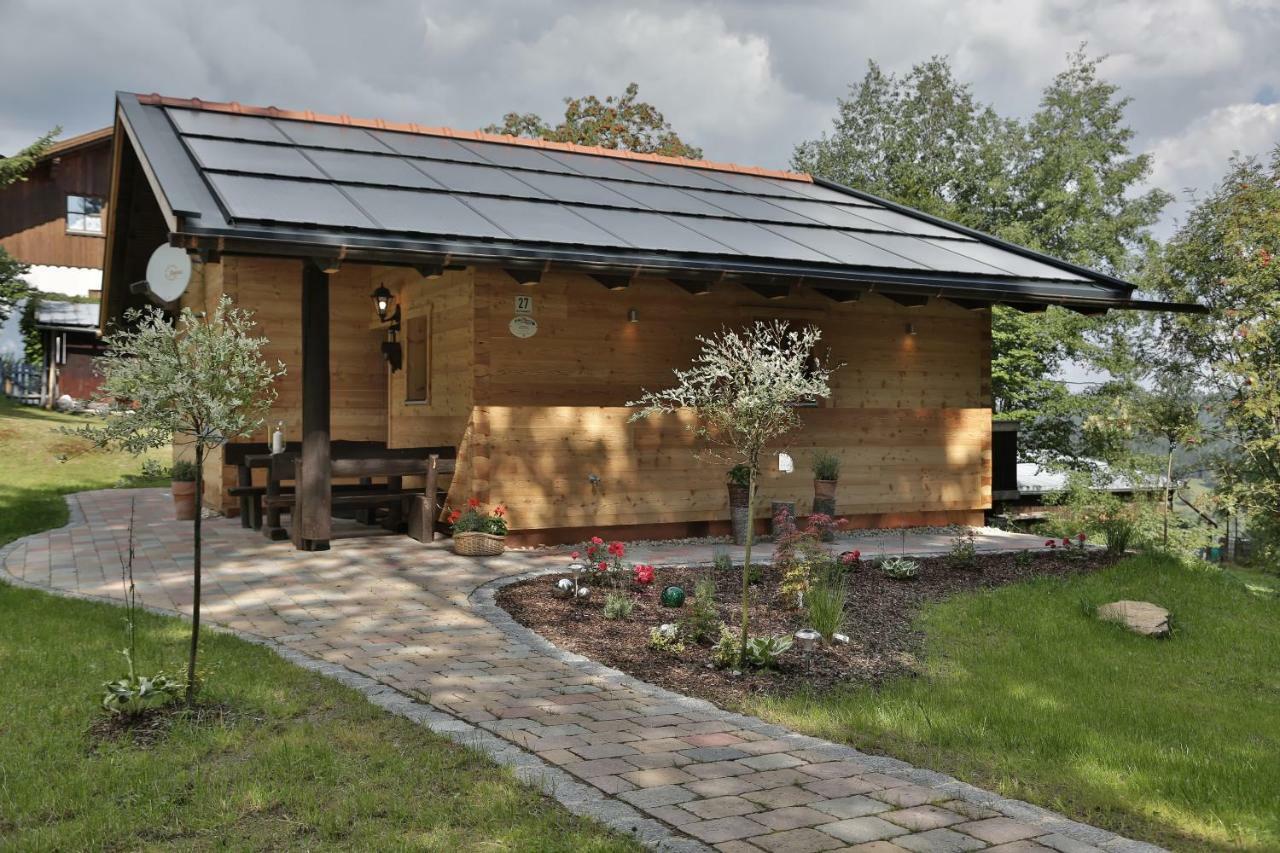 Ferienhaus Mitterdorf Philippsreut Eksteriør billede