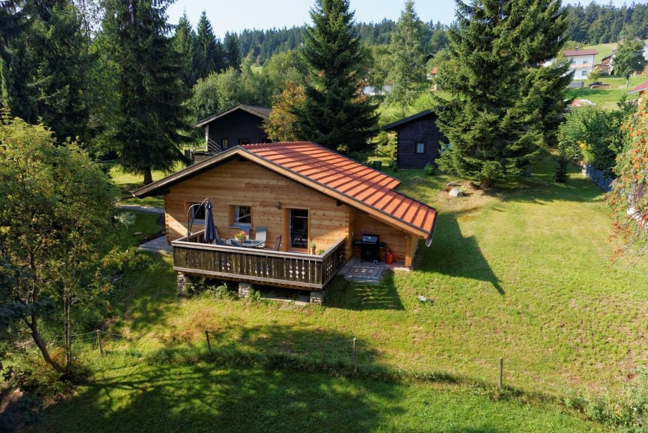 Ferienhaus Mitterdorf Philippsreut Eksteriør billede
