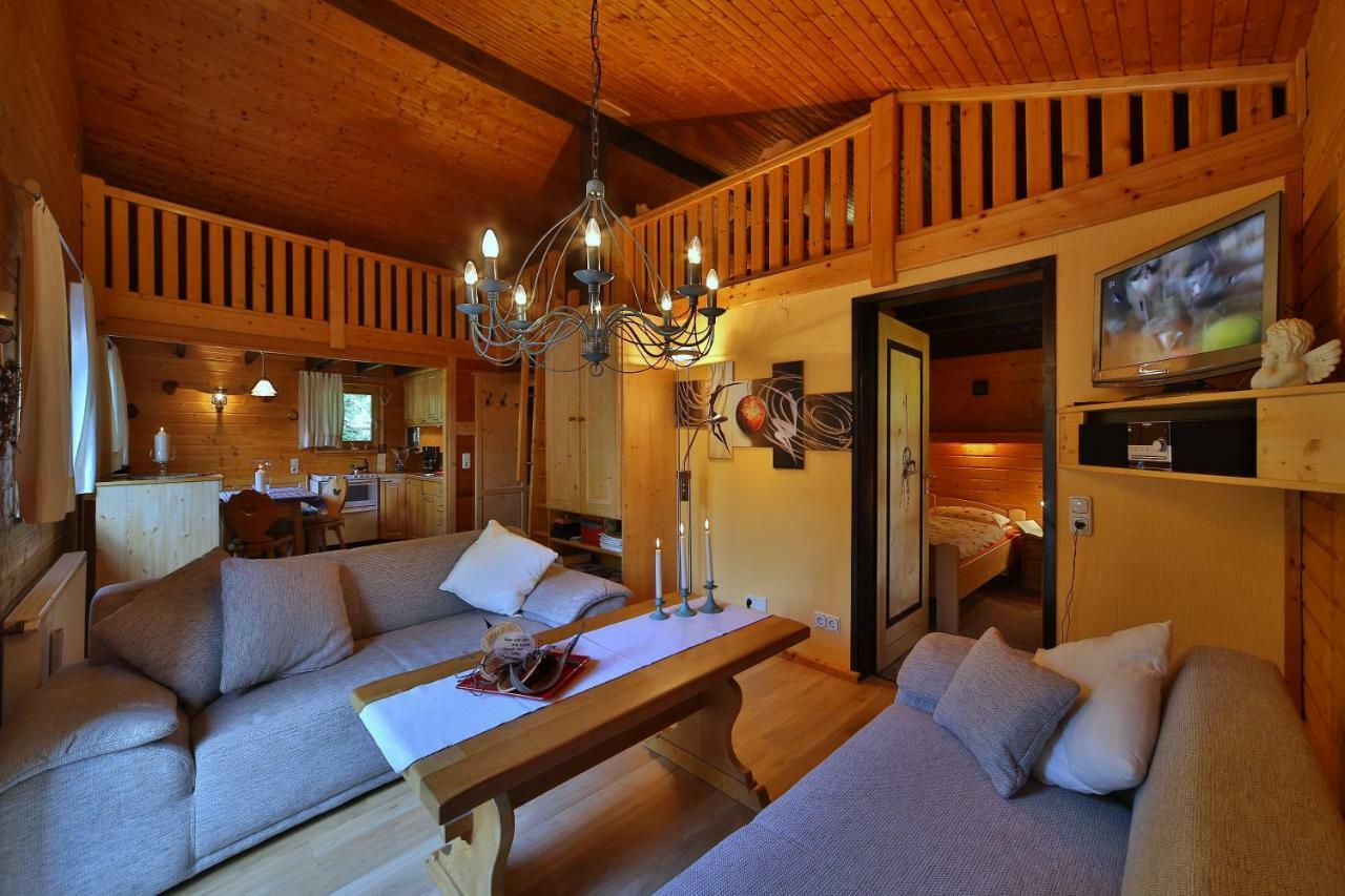 Ferienhaus Mitterdorf Philippsreut Eksteriør billede