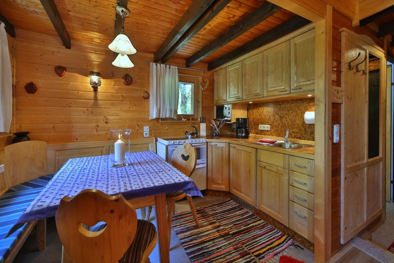 Ferienhaus Mitterdorf Philippsreut Eksteriør billede
